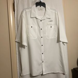 Men’s button down short sleeve sport shirt. Sz XL